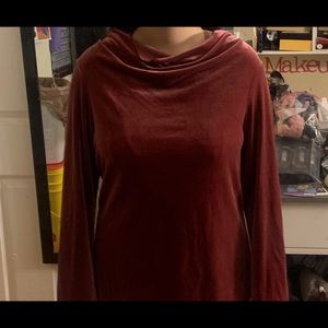 J.jill velvet turtle neck